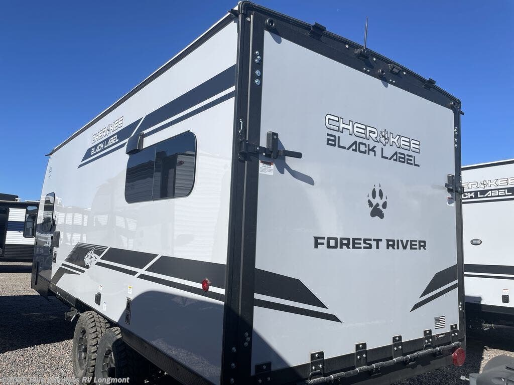 2026 Cherokee Grey Wolf Black Label 18RRBL by Forest River from Blue Compass RV Longmont in Longmont, Colorado