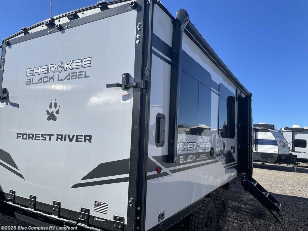 New 2026 Forest River Cherokee Grey Wolf Black Label 18RRBL available in Longmont, Colorado