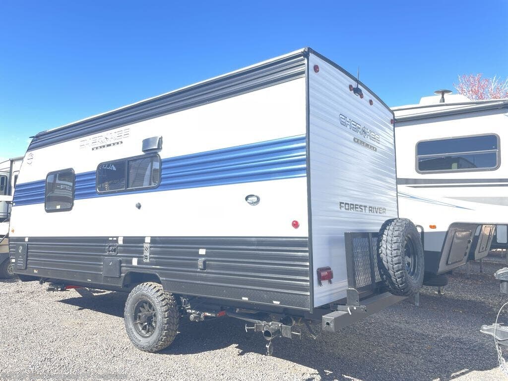 2026 Cherokee Wolf Pup 16FQW by Forest River from Blue Compass RV Longmont in Longmont, Colorado