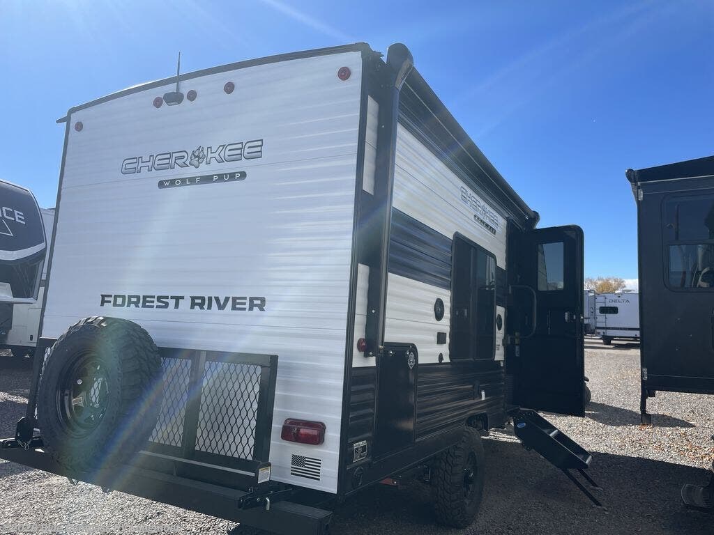 New 2026 Forest River Cherokee Wolf Pup 16FQW available in Longmont, Colorado