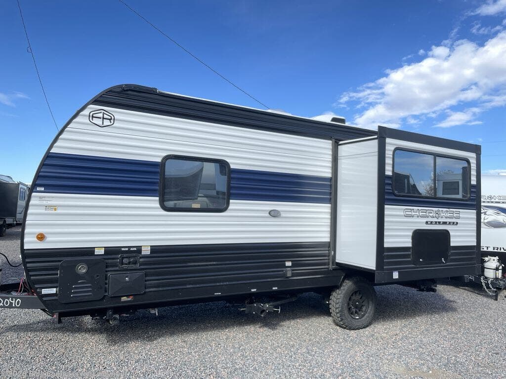 2026 Forest River Cherokee Wolf Pup 17SC - New Travel Trailer For Sale by Blue Compass RV Longmont in Longmont, Colorado
