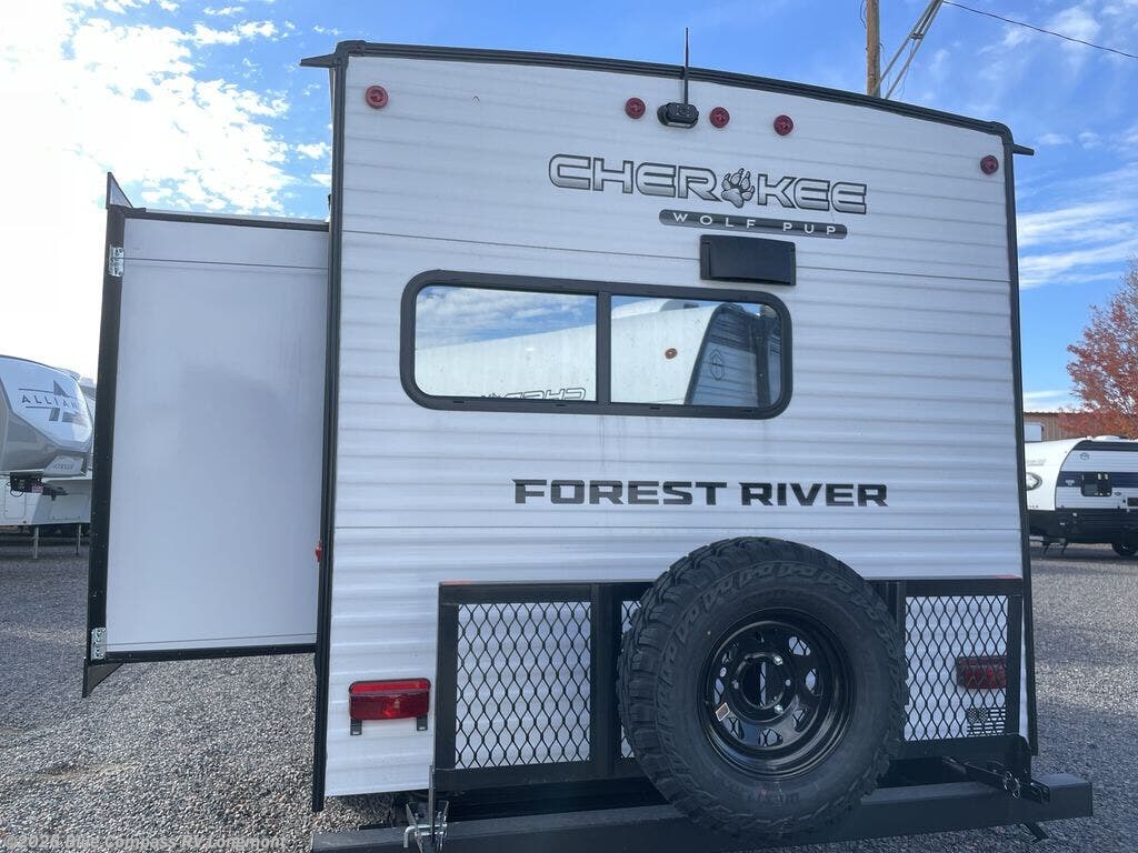 2026 Cherokee Wolf Pup 17SC by Forest River from Blue Compass RV Longmont in Longmont, Colorado