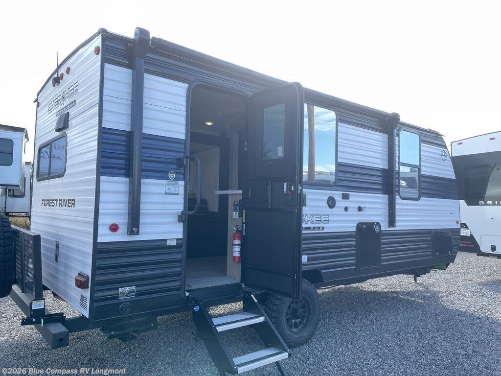 New 2026 Forest River Cherokee Wolf Pup 17SC available in Longmont, Colorado