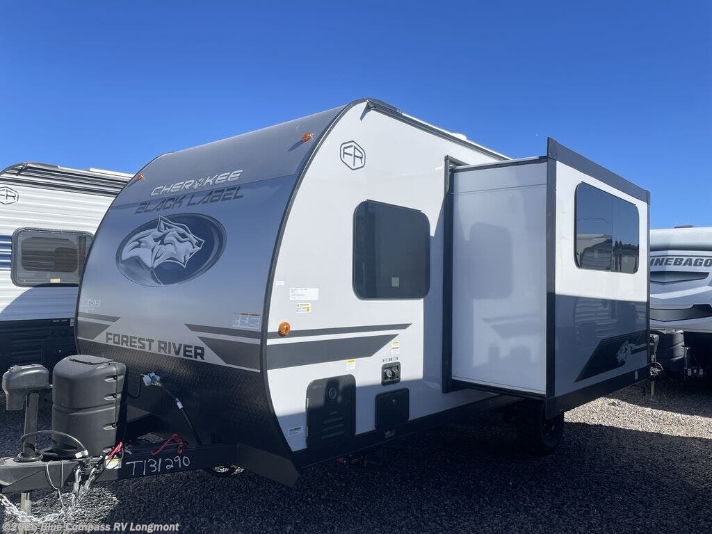 2026 Forest River Cherokee Wolf Pup Black Label 17JWBL - New Travel Trailer For Sale by Blue Compass RV Longmont in Longmont, Colorado