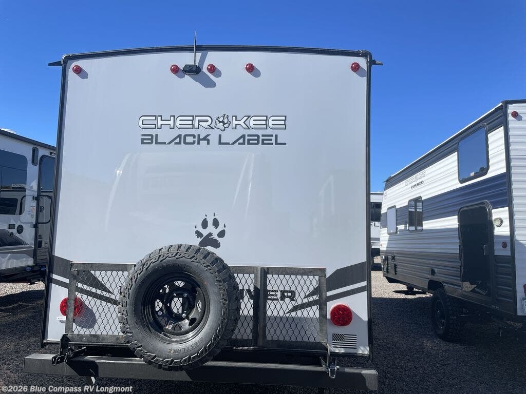 New 2026 Forest River Cherokee Wolf Pup Black Label 17JWBL available in Longmont, Colorado