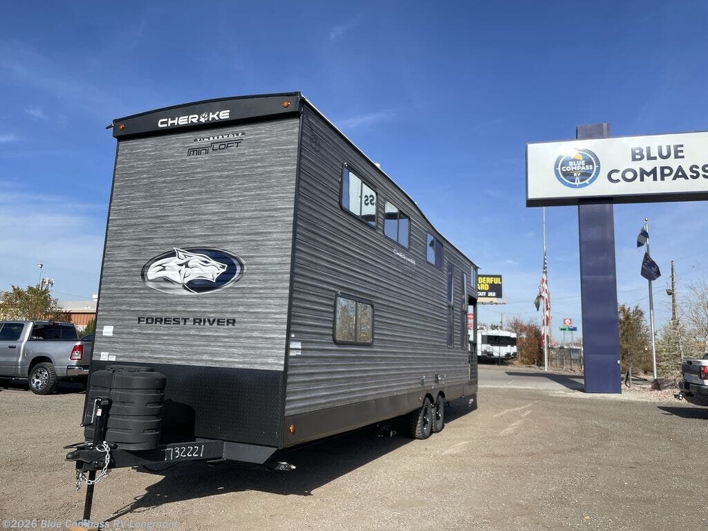 2026 Forest River Timberwolf 20OG - New Travel Trailer For Sale by Blue Compass RV Longmont in Longmont, Colorado