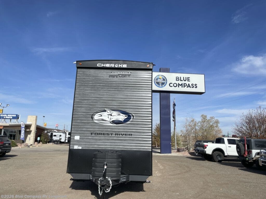 2026 Forest River Timberwolf 20OG - New Travel Trailer For Sale by Blue Compass RV Longmont in Longmont, Colorado