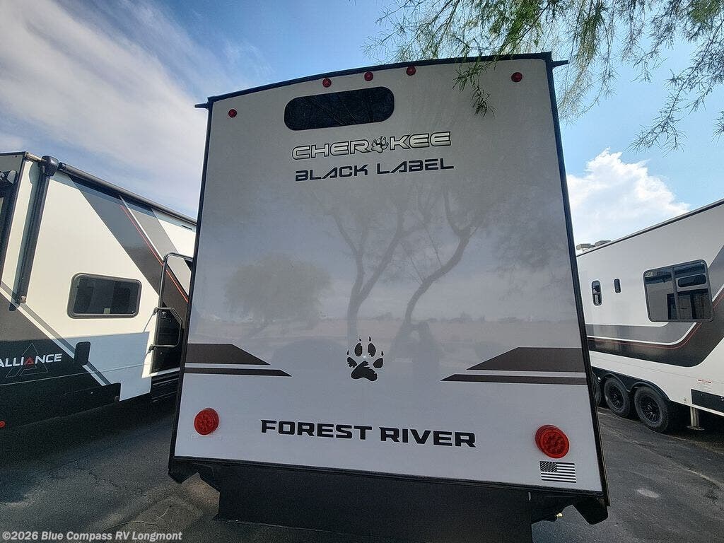 2026 Cherokee Timberwolf Black Label 39HBABL by Forest River from Blue Compass RV Longmont in Longmont, Colorado