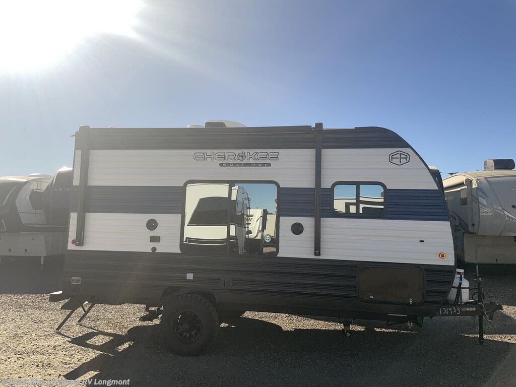 New 2026 Forest River Cherokee Wolf Pup 14CCW available in Longmont, Colorado