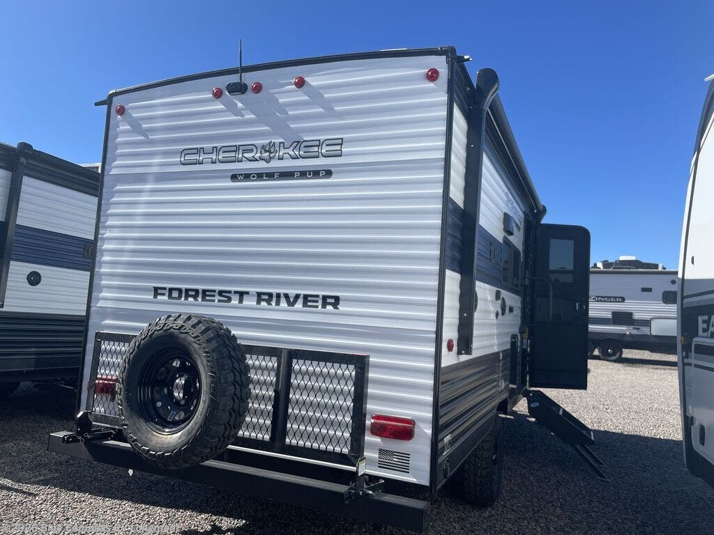 New 2026 Forest River Cherokee Wolf Pup 16BHSW available in Longmont, Colorado