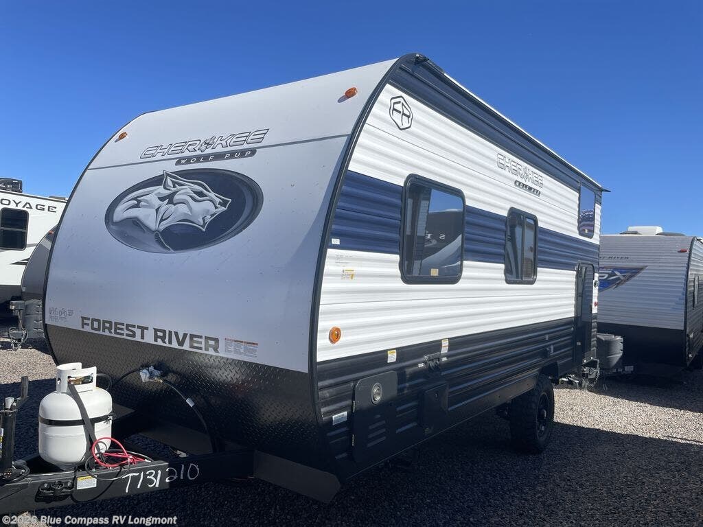 2026 Forest River Cherokee Wolf Pup 16BHSW - New Travel Trailer For Sale by Blue Compass RV Longmont in Longmont, Colorado