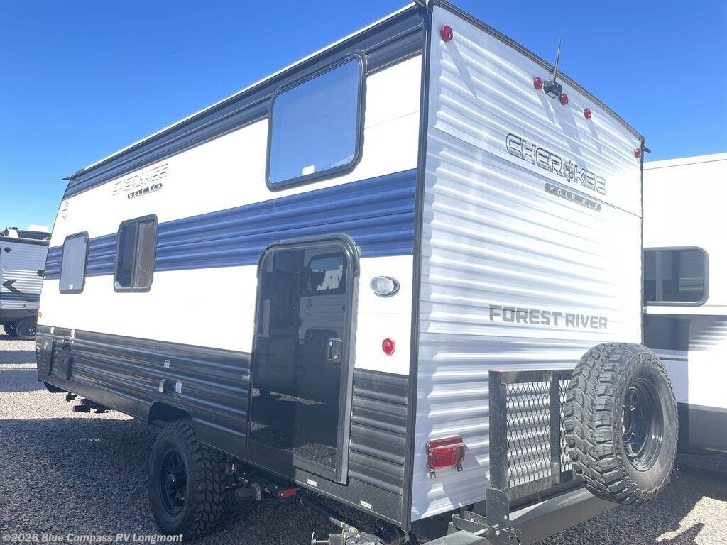 2026 Cherokee Wolf Pup 16BHSW by Forest River from Blue Compass RV Longmont in Longmont, Colorado