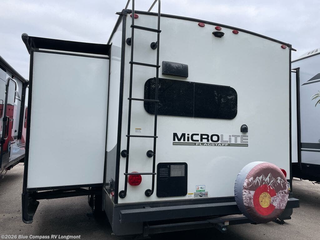 Used 2024 Forest River Flagstaff Micro Lite 25SRK available in Longmont, Colorado