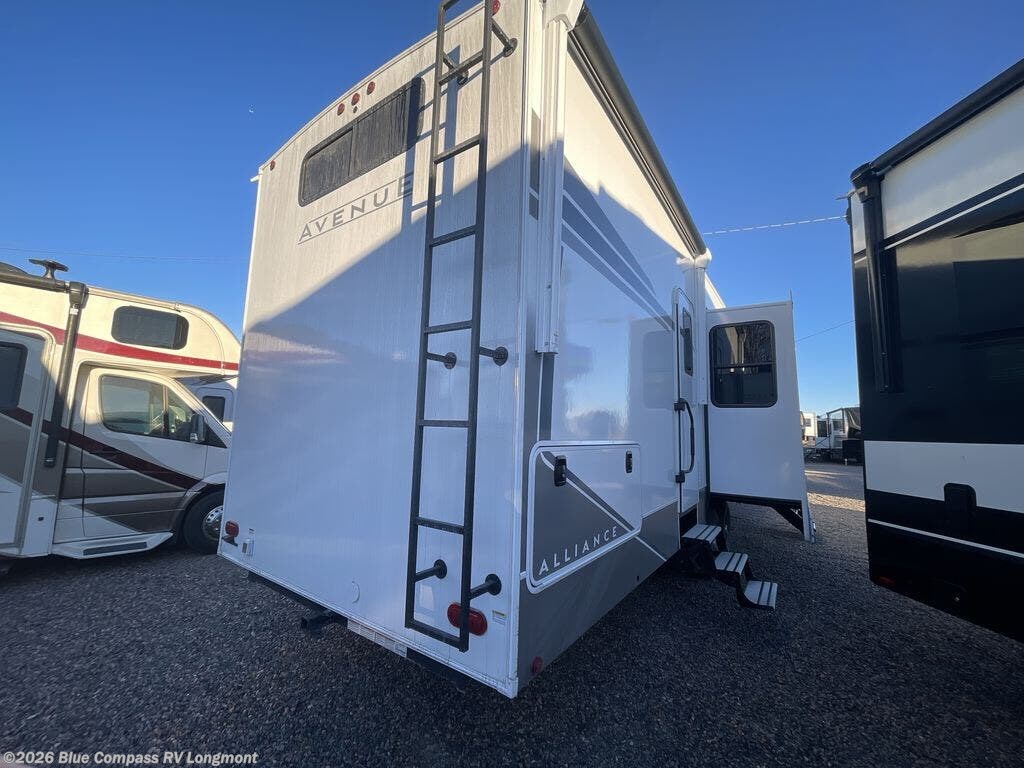 New 2026 Alliance RV Avenue 38DBL available in Longmont, Colorado