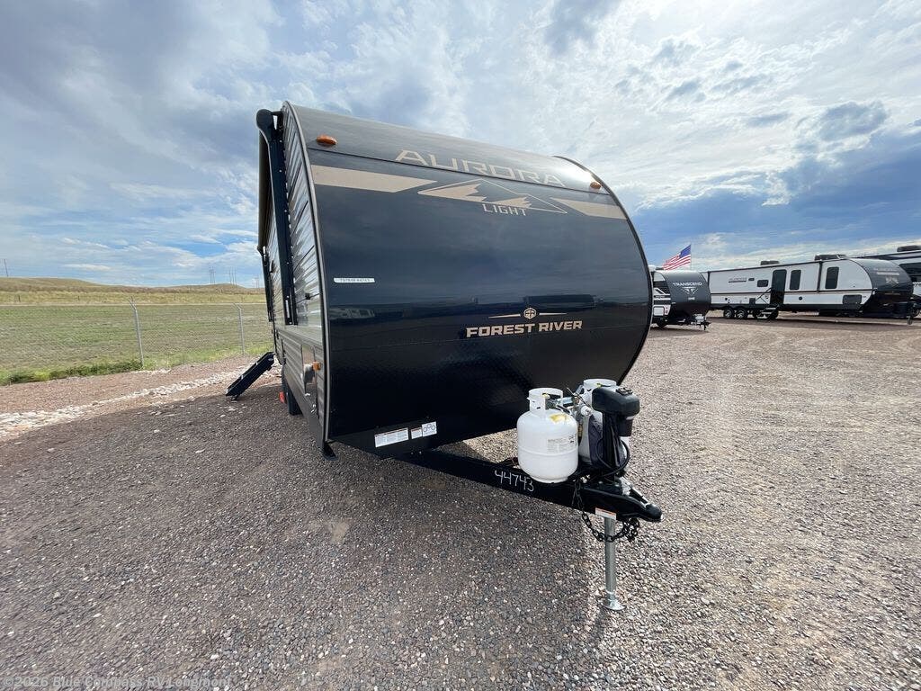 2025 Forest River Aurora Light 23MKS - New Travel Trailer For Sale by Blue Compass RV Longmont in Longmont, Colorado features Slideout