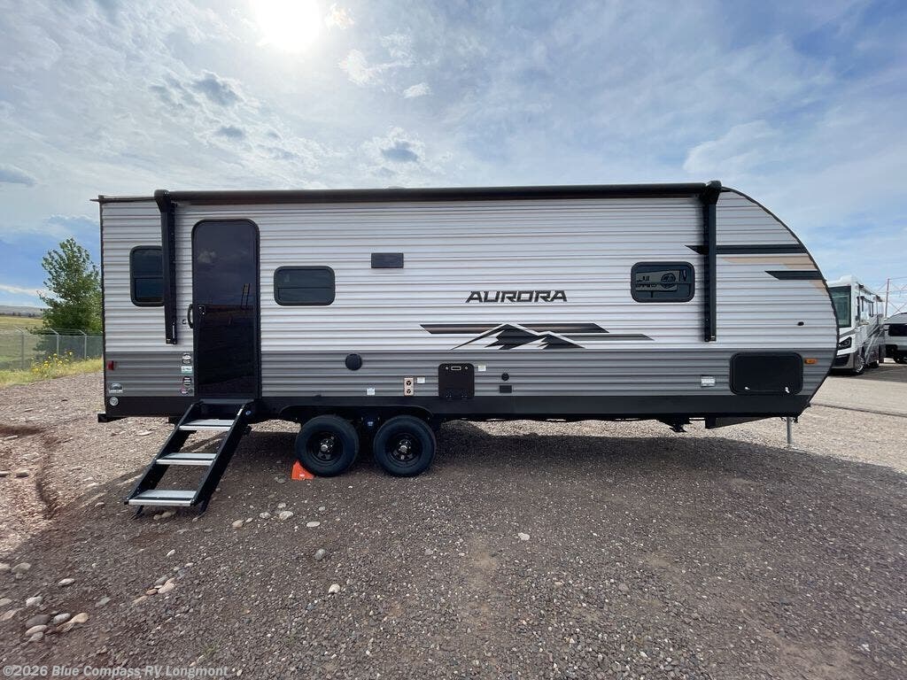 2025 Aurora Light 23MKS by Forest River from Blue Compass RV Longmont in Longmont, Colorado