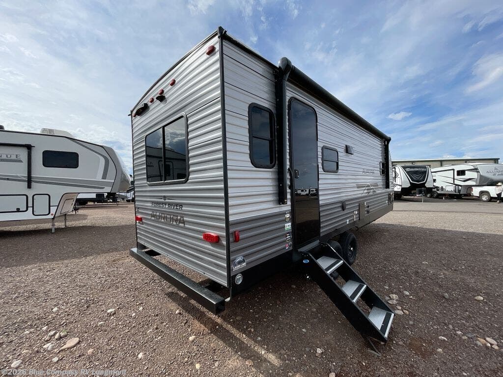New 2025 Forest River Aurora Light 23MKS available in Longmont, Colorado