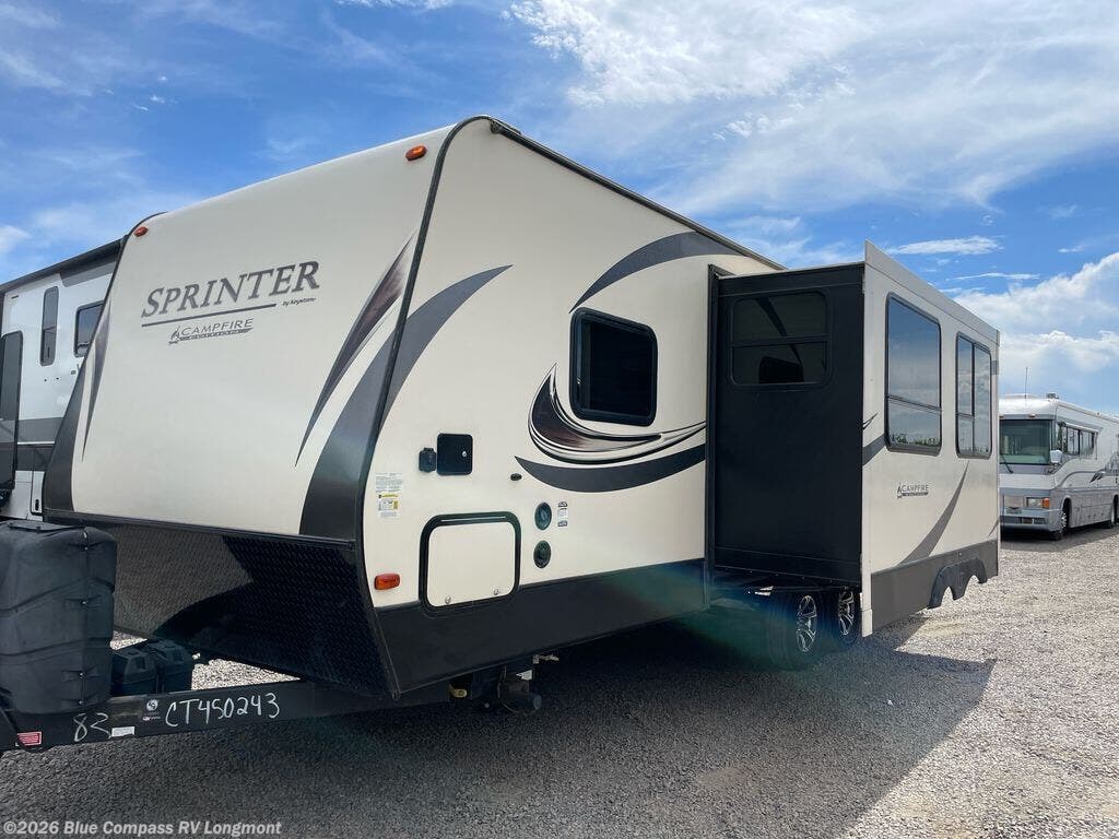2018 Keystone Sprinter 26RB - Used Travel Trailer For Sale by Blue Compass RV Longmont in Longmont, Colorado