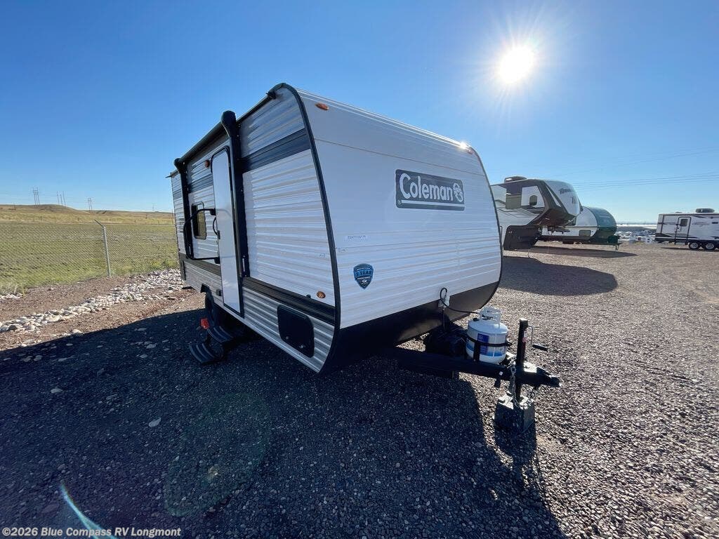 2021 Keystone Coleman 17R - Used Travel Trailer For Sale by Blue Compass RV Longmont in Longmont, Colorado