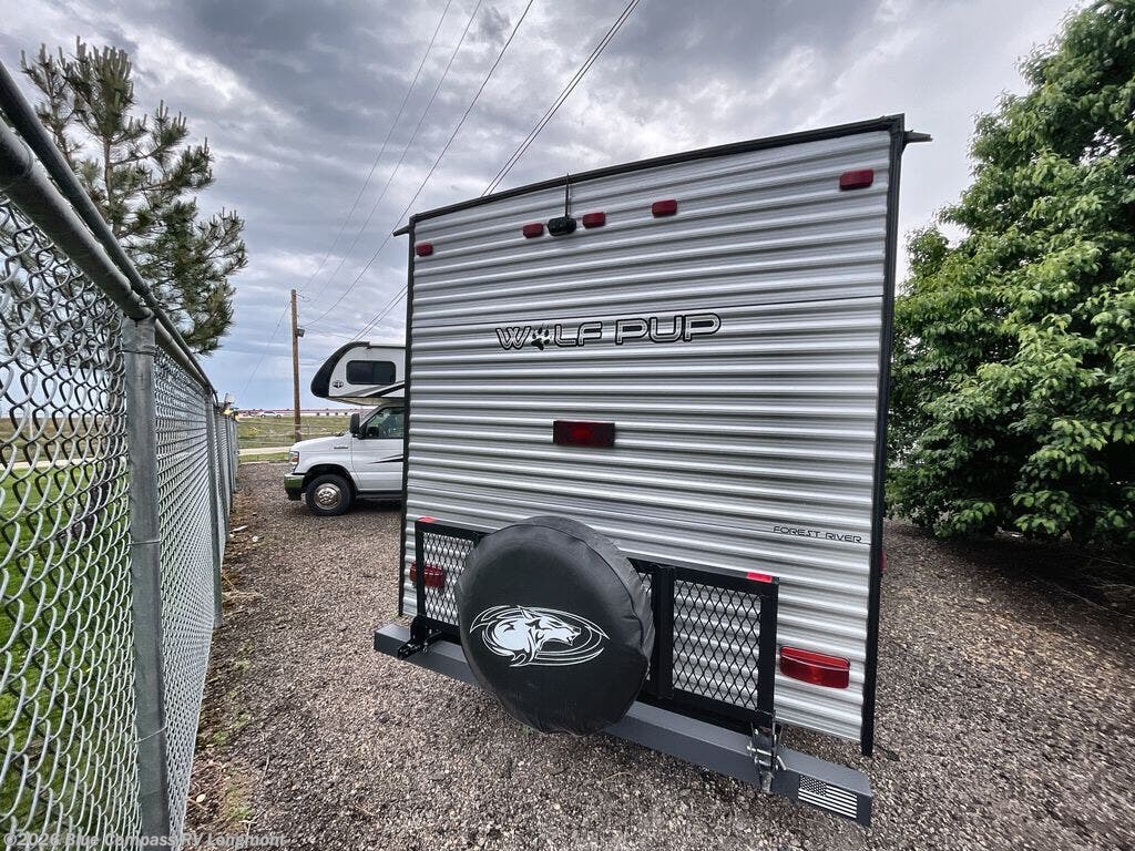 2022 Forest River Cherokee Wolf Pup 17jg - Used Travel Trailer For Sale by Blue Compass RV Longmont in Longmont, Colorado