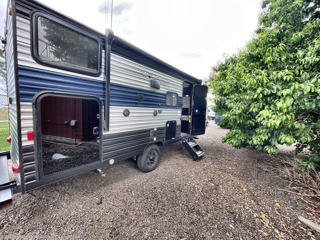 2022 Cherokee Wolf Pup 17jg by Forest River from Blue Compass RV Longmont in Longmont, Colorado