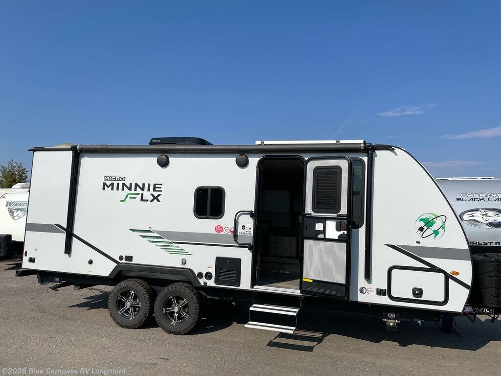 Used 2022 Winnebago Micro Minnie FLX 2306BHS available in Longmont, Colorado