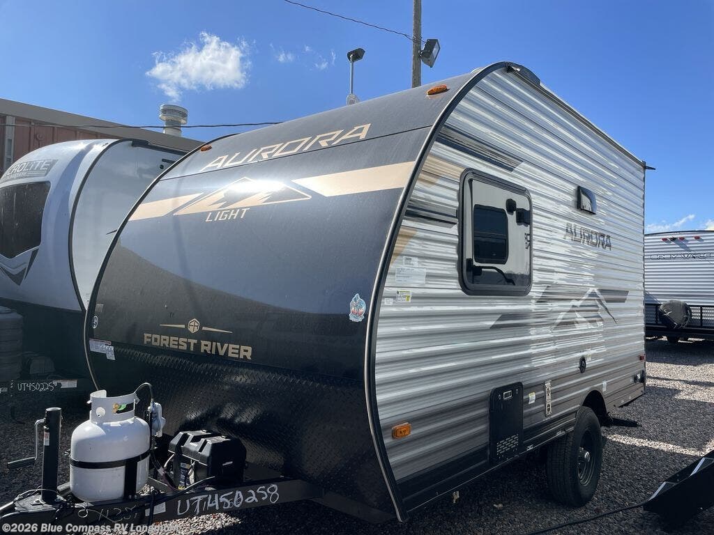 2025 Forest River Aurora 13RDX - Used Travel Trailer For Sale by Blue Compass RV Longmont in Longmont, Colorado