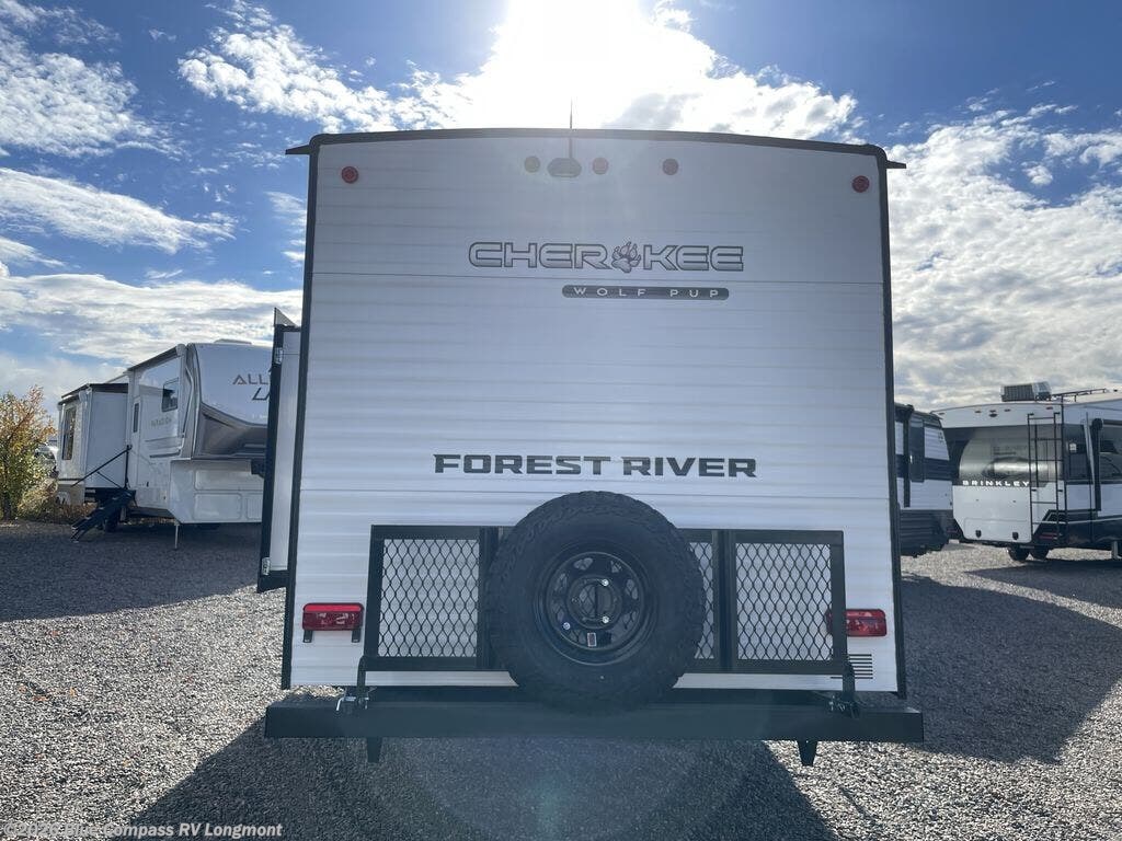 New 2026 Forest River Cherokee Wolf Pup 17JW available in Longmont, Colorado