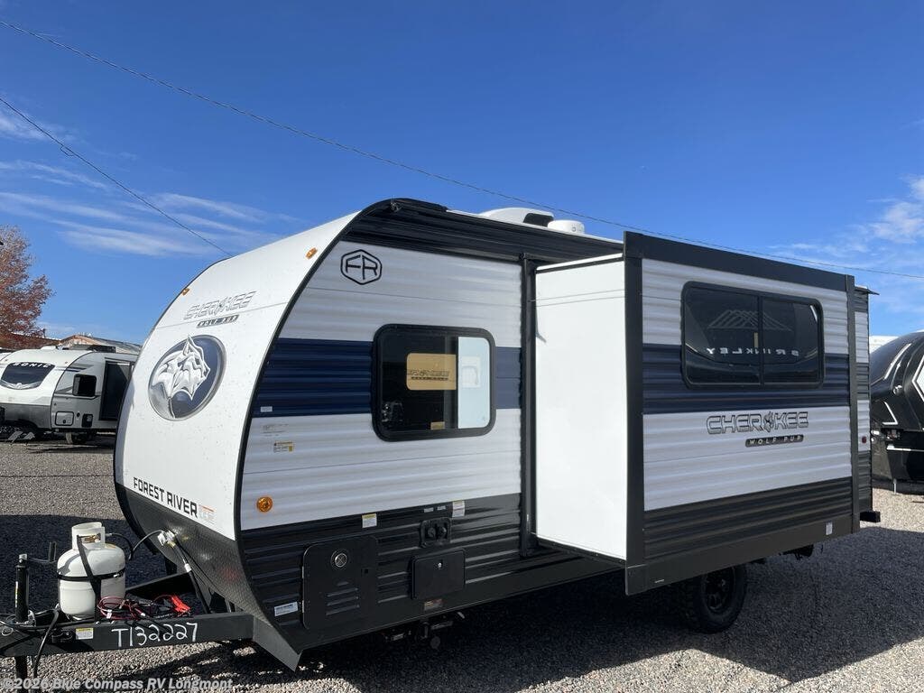 2026 Forest River Cherokee Wolf Pup 17JW - New Travel Trailer For Sale by Blue Compass RV Longmont in Longmont, Colorado