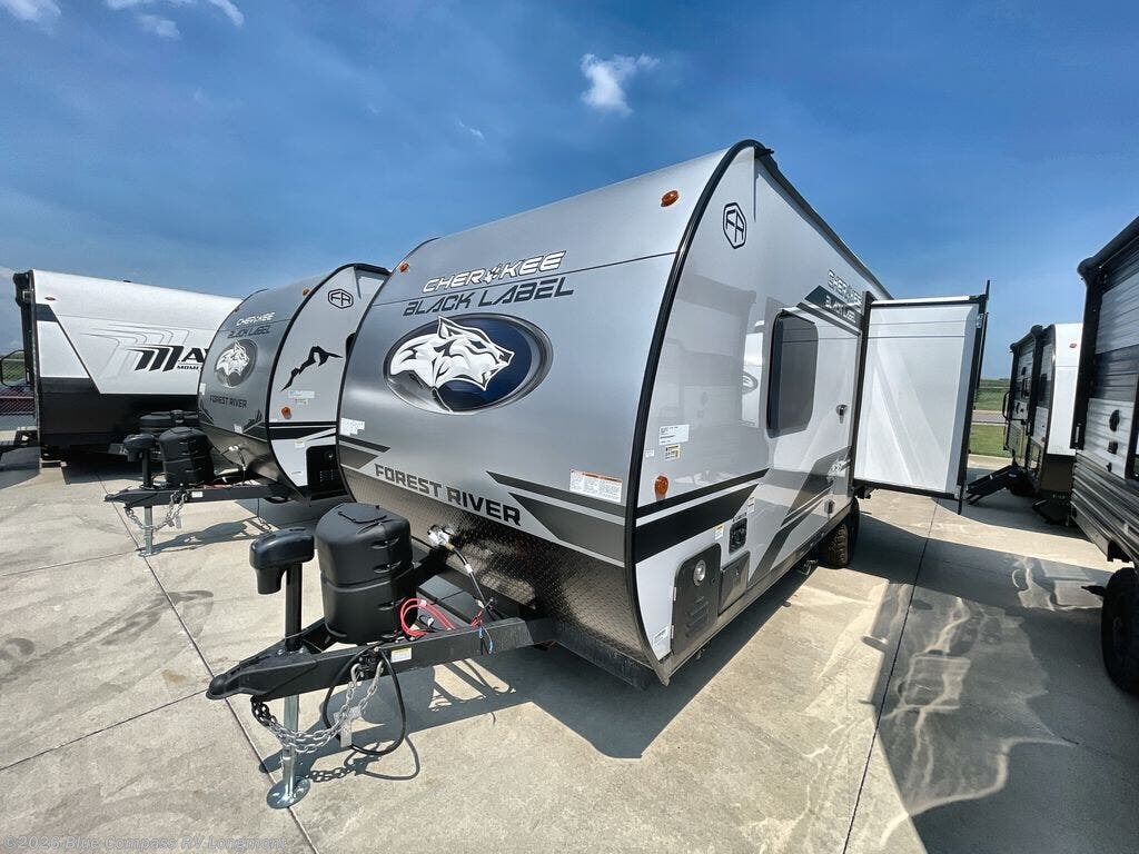 2026 Cherokee Wolf Pup Black Label 17SCBL by Forest River from Blue Compass RV Longmont in Longmont, Colorado