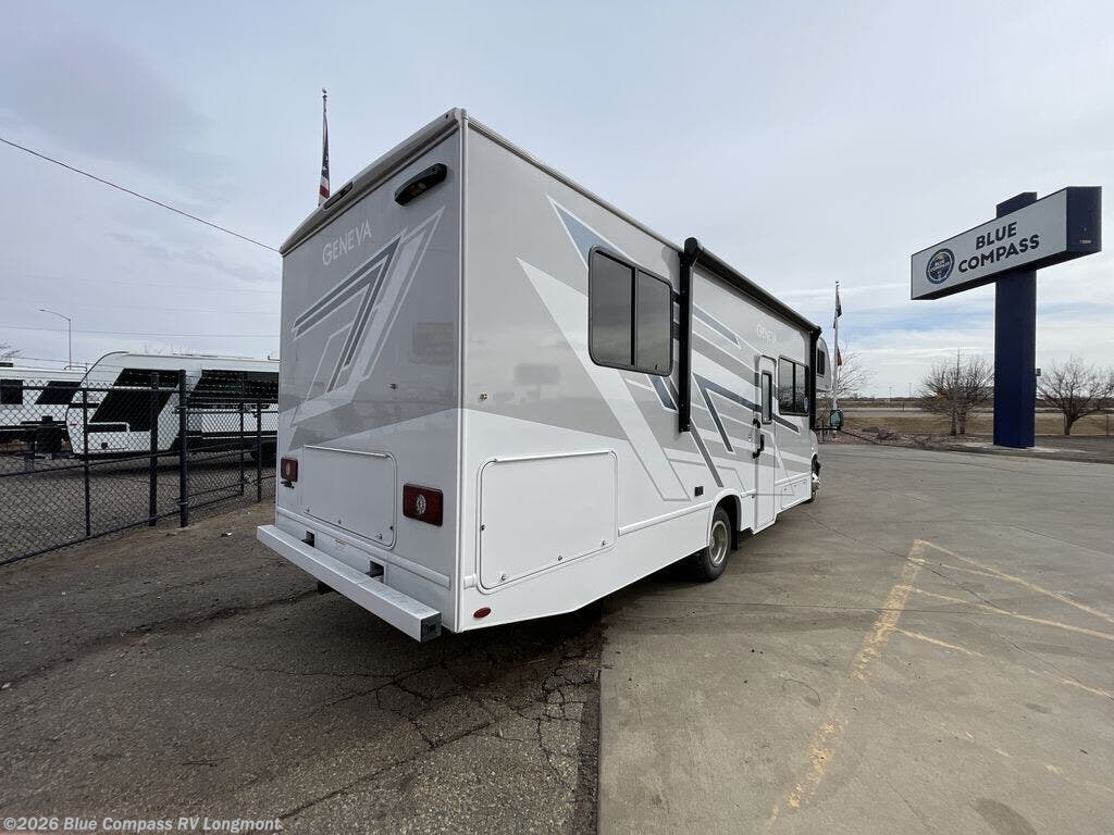 New 2026 Thor Motor Coach Geneva 28VZ Chevy available in Longmont, Colorado