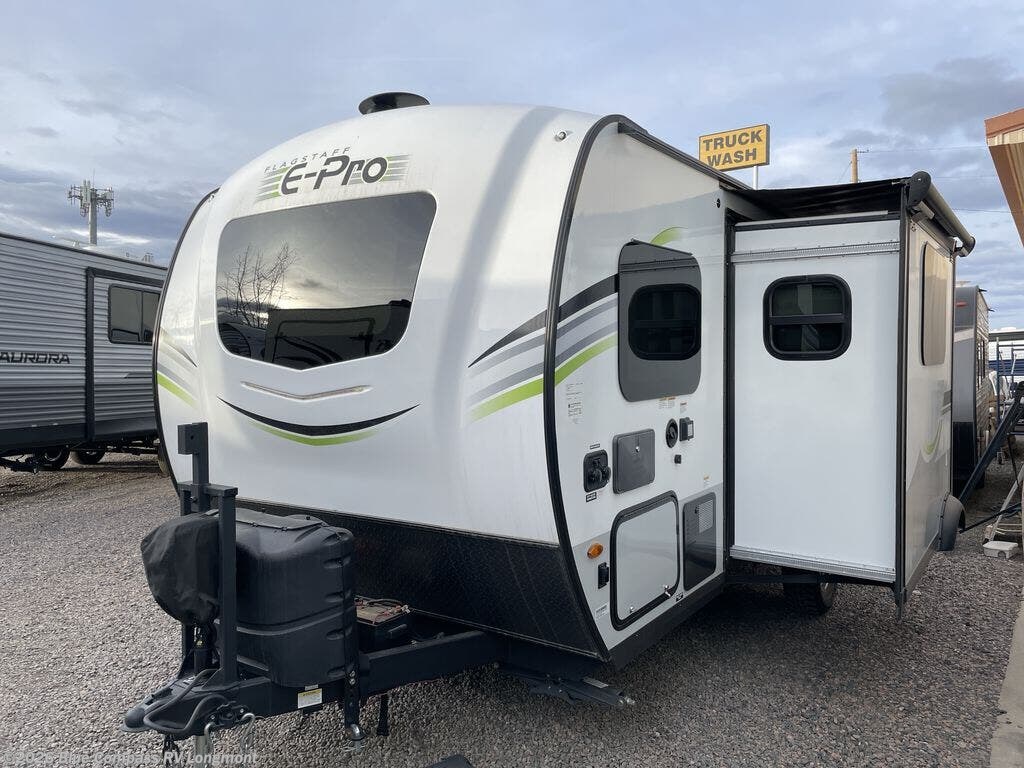 Used 2023 Forest River Flagstaff E-Pro E20BHS available in Longmont, Colorado