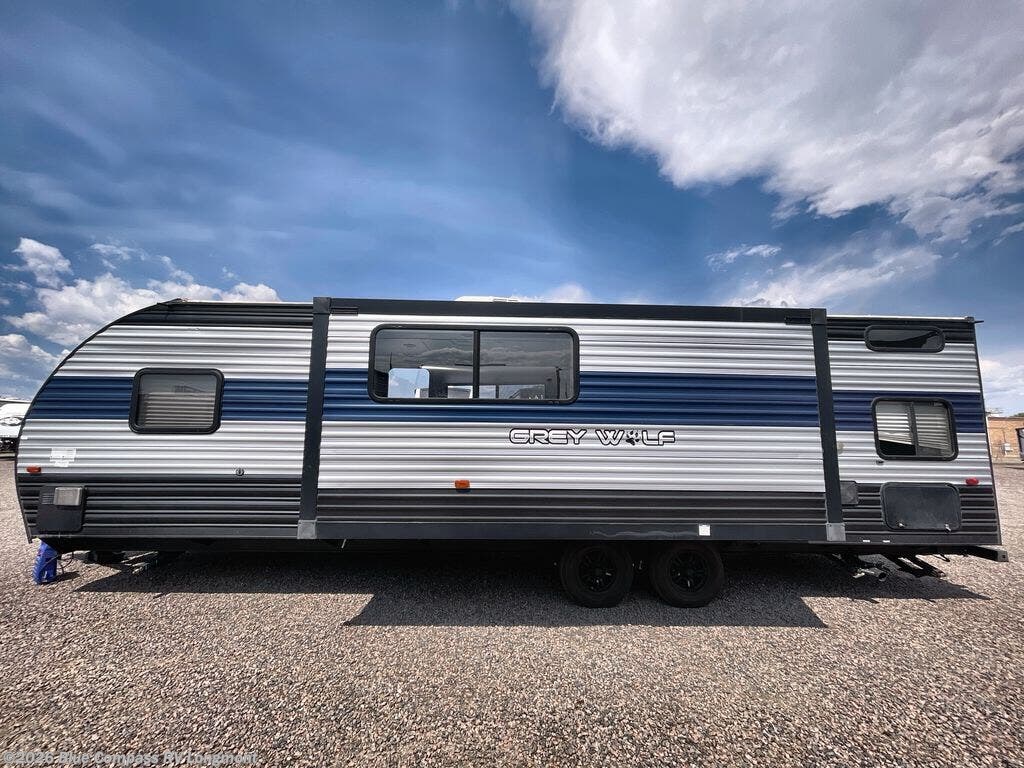 2021 Cherokee Grey Wolf 26BRB by Forest River from Blue Compass RV Longmont in Longmont, Colorado