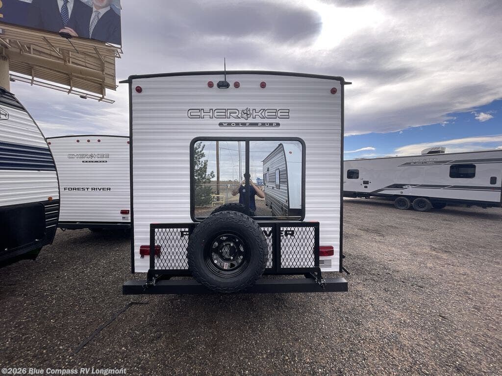 New 2026 Forest River Cherokee Wolf Pup 16CM available in Longmont, Colorado