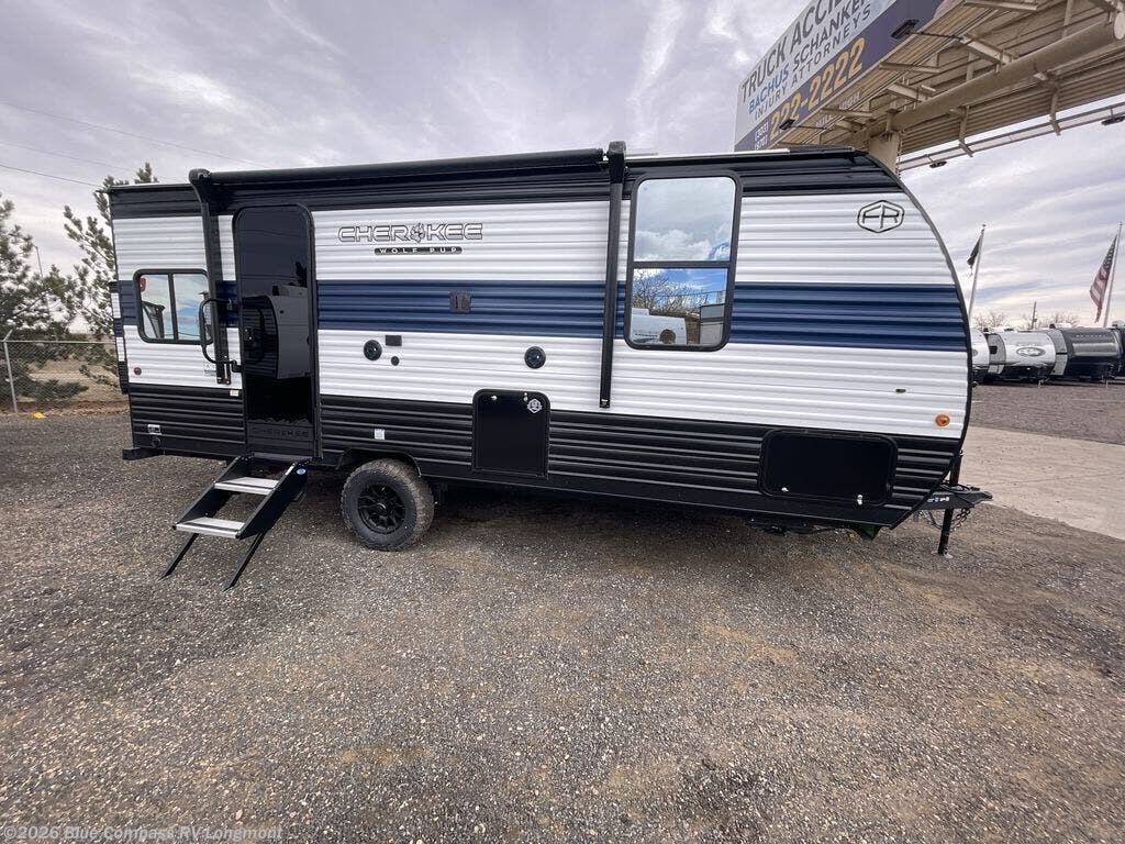 2026 Forest River Cherokee Wolf Pup 16CM - New Travel Trailer For Sale by Blue Compass RV Longmont in Longmont, Colorado