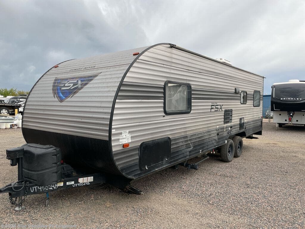 2019 Forest River Salem FSX 260RT - Used Travel Trailer For Sale by Blue Compass RV Longmont in Longmont, Colorado