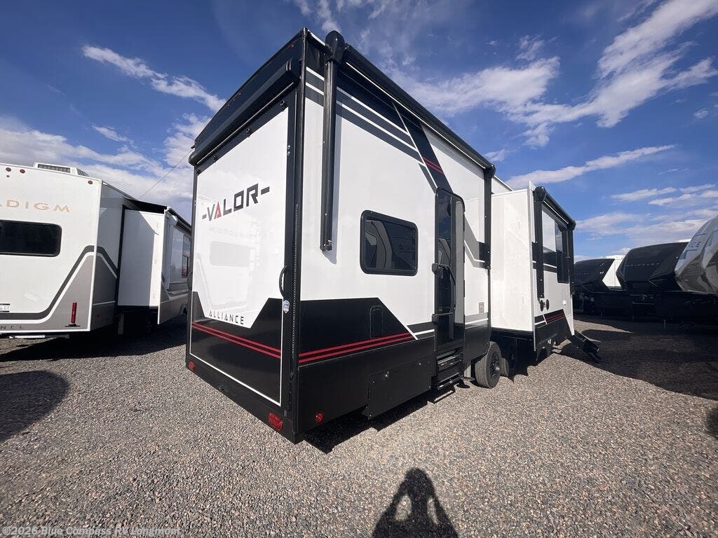 New 2026 Alliance RV Valor 37V11 available in Longmont, Colorado