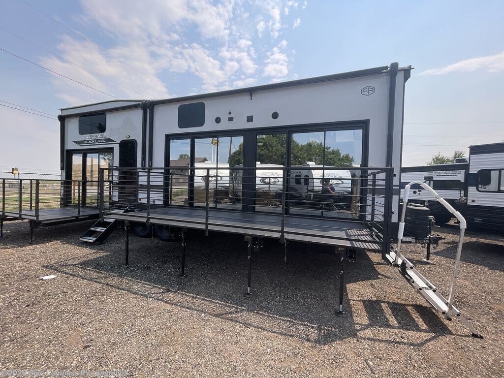 2026 Cherokee Timberwolf Black Label 27MDKBL by Forest River from Blue Compass RV Longmont in Longmont, Colorado