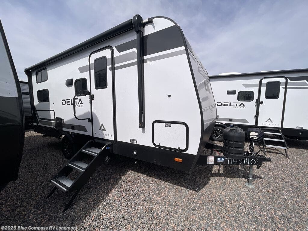 2026 Delta Solo BH181 by Alliance RV from Blue Compass RV Longmont in Longmont, Colorado