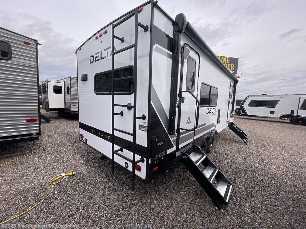 2026 Alliance RV Delta Ultra Lite RK234 - New Travel Trailer For Sale by Blue Compass RV Longmont in Longmont, Colorado
