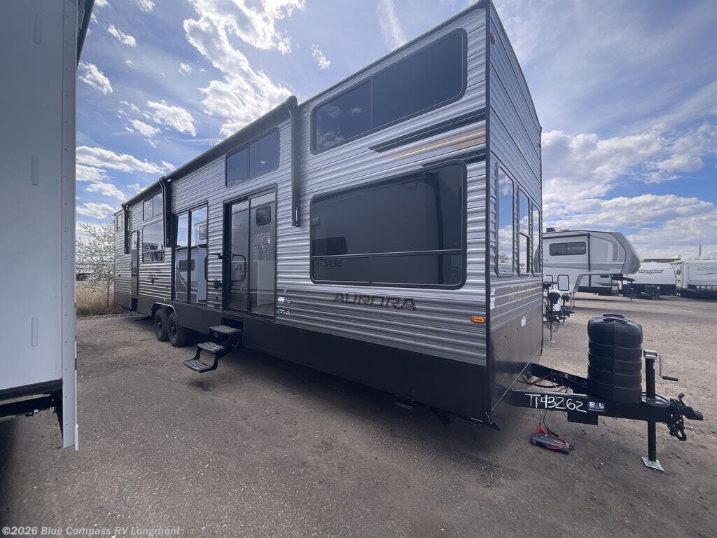 2026 Forest River Aurora 42CONDO - New Destination Trailer For Sale by Blue Compass RV Longmont in Longmont, Colorado