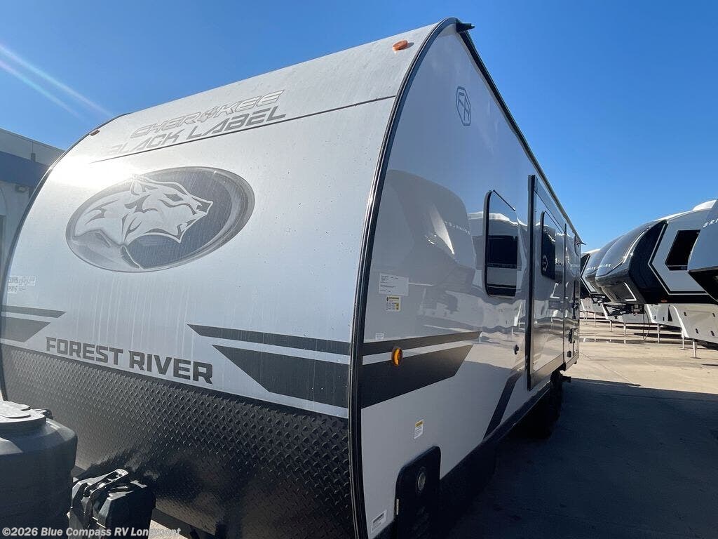 New 2026 Forest River Cherokee Grey Wolf Black Label 23DBHBL available in Longmont, Colorado