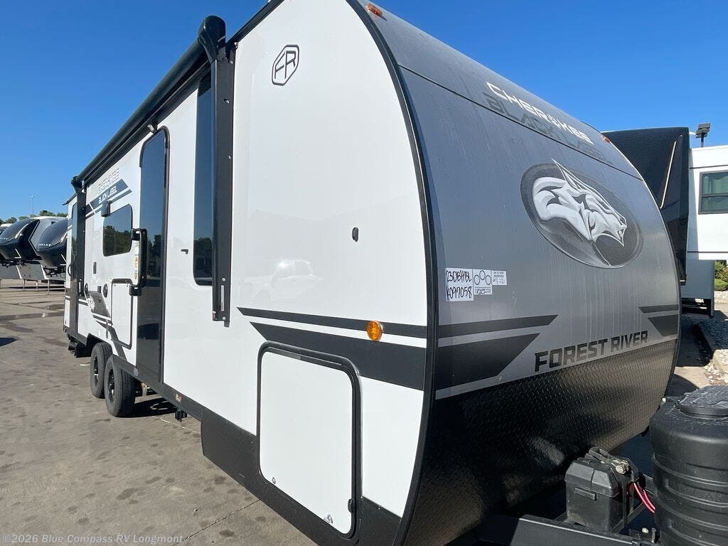 2026 Cherokee Grey Wolf Black Label 23DBHBL by Forest River from Blue Compass RV Longmont in Longmont, Colorado