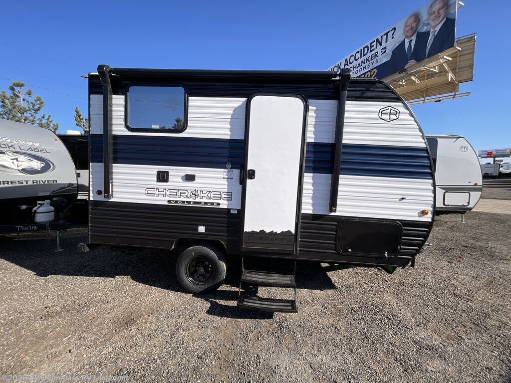 2026 Forest River Cherokee Wolf Pup 14BHLP - New Travel Trailer For Sale by Blue Compass RV Longmont in Longmont, Colorado