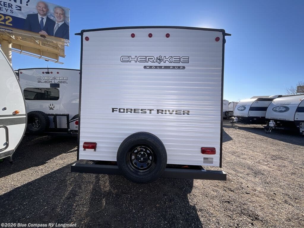 New 2026 Forest River Cherokee Wolf Pup 14BHLP available in Longmont, Colorado