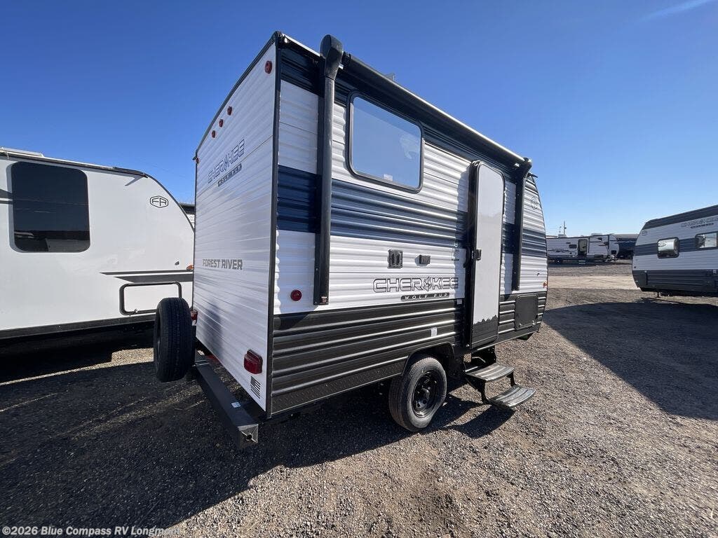 2026 Cherokee Wolf Pup 14BHLP by Forest River from Blue Compass RV Longmont in Longmont, Colorado