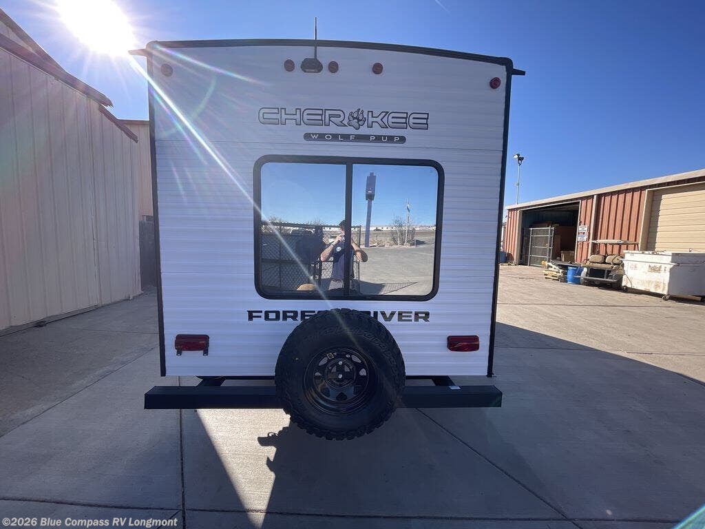 New 2026 Forest River Cherokee Wolf Pup 16CM available in Longmont, Colorado
