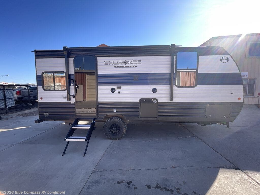 2026 Forest River Cherokee Wolf Pup 16CM - New Travel Trailer For Sale by Blue Compass RV Longmont in Longmont, Colorado