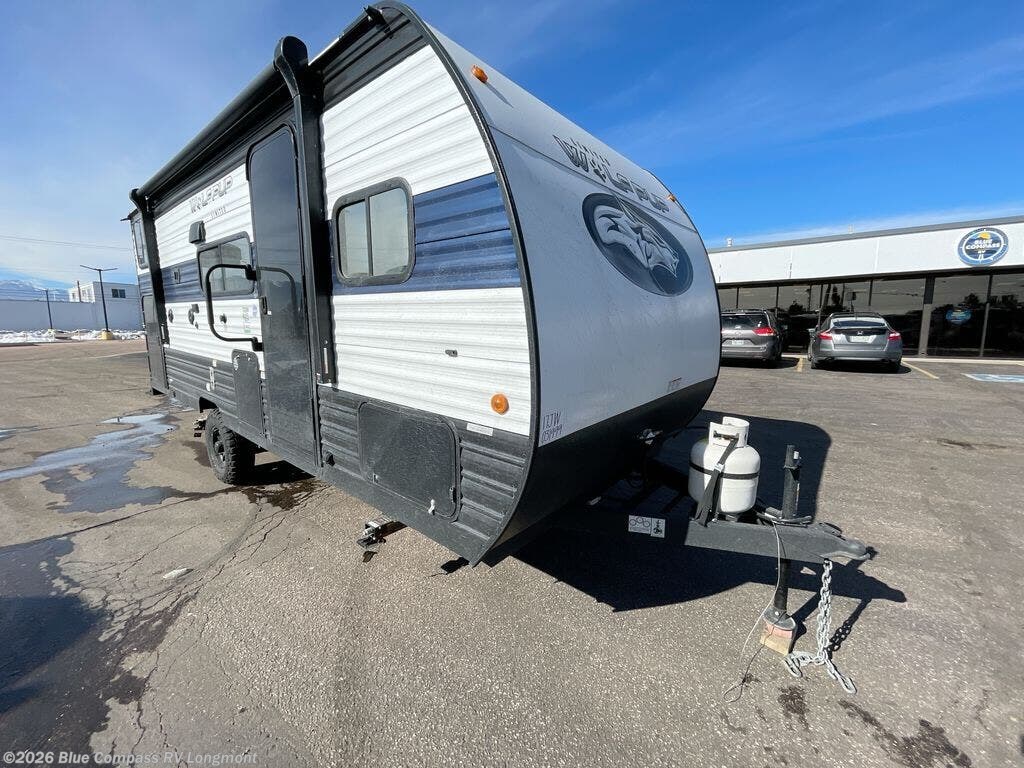 2026 Forest River Cherokee Wolf Pup 17JW - New Travel Trailer For Sale by Blue Compass RV Longmont in Longmont, Colorado