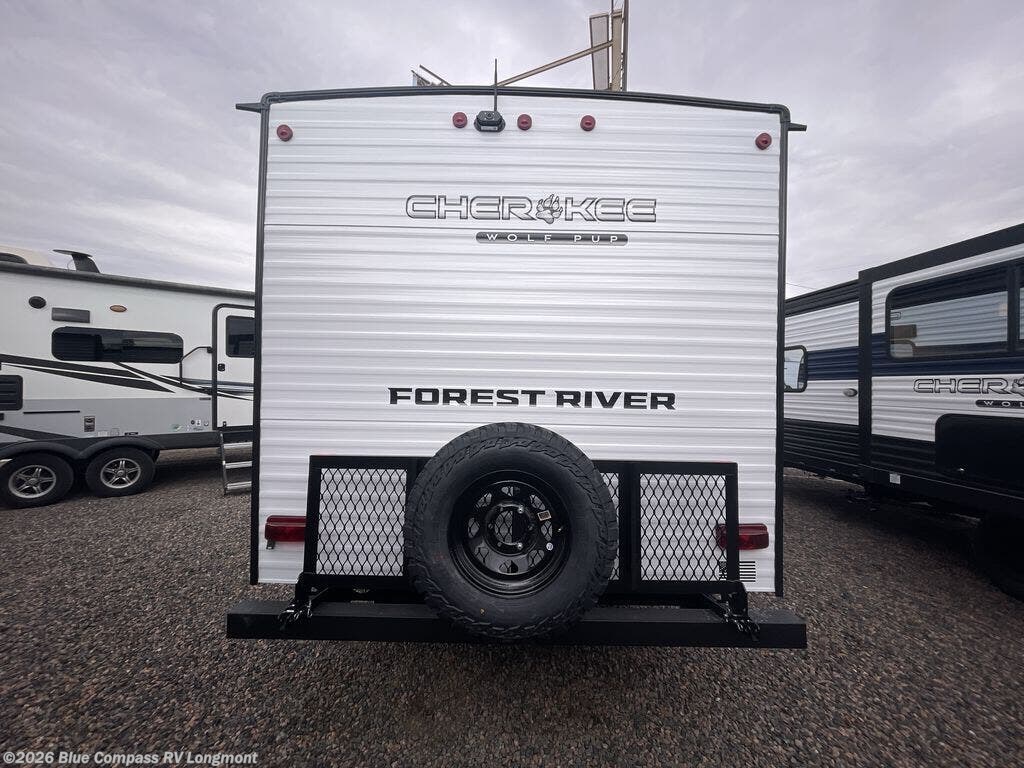 New 2026 Forest River Cherokee Wolf Pup 17JW available in Longmont, Colorado